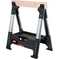 Keter 3313356 sågbock justerbar i höjd, hopfällbar 1360 kg (B x H x D) 71 x 82 x 6,9 cm 7,2 kg 1 st