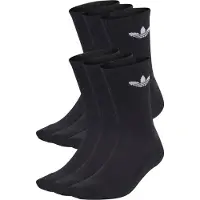 Adidas Originals TR Crew S 6P Strumpor black, L