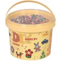 Toymax Hama midi pärlor 10.000 st mix 67