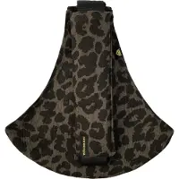 Wildride Bärsele - Småbarnet Swing - Grey Leopard - - One Size - Bärselar