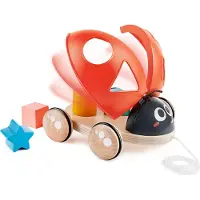 Hape S Sorterings Ladybug