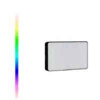 Rollei LUMIS, Rektangulär, 5 W, RGB, Varmvitt, Vit, 2500 K, 9000 K