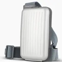 Ögon Designs Ögon Design Phone Bag Silver mobilplånbok