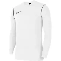 Nike Träningströja Dri-FIT Park 20 Crew - Vit/Svart Barn, storlek XL: 158-170 cm