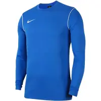 Nike Träningströja Dri-FIT Park 20 Crew - Royal Blå/Vit Barn, storlek XS: 122-128 cm