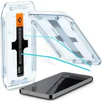 Spigen GLAS.tR EZ Fit - Skärmskydd för mobiltelefon - glas - för Samsung Galaxy S24
