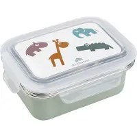 Done by Deer Matlåda - 750 ml - Deer Friends Green - - One Size - Matlåda