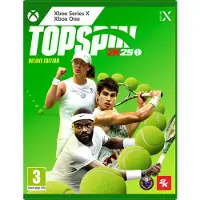 TopSpin 2K25 (Deluxe Edition)