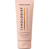Tanologist Insta Glow Body Bronzer Brun utan sol-mjölk 170 ml