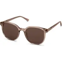 Kapten & Son Solglasögon 'Nairobi Transparent Hazel Brown' ljusbrun