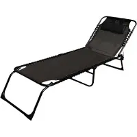 Marbueno Summer 190x58x27 Cm Fällbar Solstol