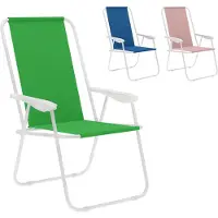 Marbueno Summer 10170 59x51x83 Cm Aluminium Fast Fällstol Blandad
