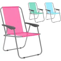 Marbueno Summer 59x51x75 Cm Aluminium Fast Fällstol Blandad