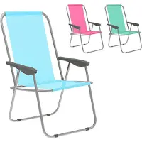 Marbueno Summer 59x51x83 Cm Aluminium Fast Fällstol Blandad
