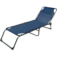 Marbueno Summer 190x58x27 Cm Fällbar Solstol