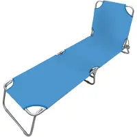 Marbueno Summer 187x55x24 Cm Fällbar Solstol