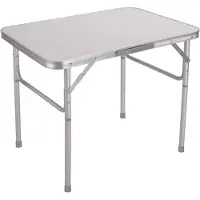 Marbueno Summer 10013 D25 75x55x25/60 Cm Höj-och Sänkbar Hopfällbar Campingbord Blandad