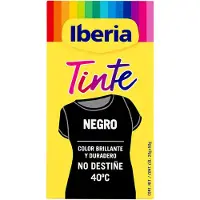 Iberia Clothes Dye svart nr 21
