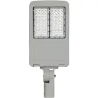 V-TAC VT-103ST 954 LED-gatulampa EEK: D (A - G) LED LED fast installerad 100 W Alumniumgrå