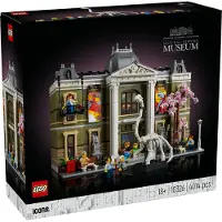 LEGO Icons 10326 Naturhistoriskt museum