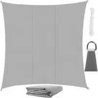 Gardlov Solsegel / Segelduk - Vattentät - 3,6x3,6 m - 180g/m2
