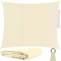 Gardlov Solsegel / Segelduk - Vattentät - 4x3 m - 180g/m2
