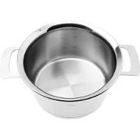 Fissler Phi Collection 20 Cm 3.2l Kastrull
