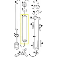 Crankbrothers Highline 3 34.9 Mm Sadelstolpskropp