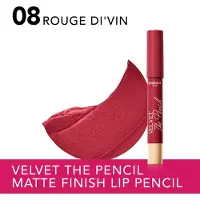 Bourjois - Velvet The Pencil 08 Rouge Di Vin 18 Gr