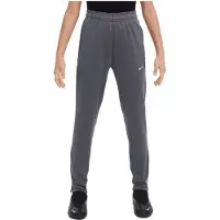 Nike Träningsbyxor Strike Dri-FIT - Grå/Röd Barn, storlek L: 147-158 cm