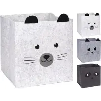 Home Styling Collection leklåda CUTIES, 32 x 32 x 32 cm