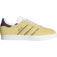 Adidas Originals Skor - Gazelle W - Gul/Bordeaux - - 41 1/3 - Skor