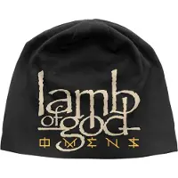 Ginza.se Lamb Of God: Unisex Beanie Hat/Omens (Black)