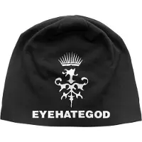 Ginza.se Eyehategod: Unisex Beanie Hat/Phoenix Logo JD Print (Black)