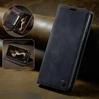 CASEME Samsung Galaxy S10 013 Series Plånboksfodral - Svart