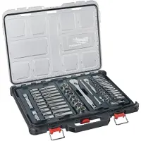 Milwaukee Verktygspaket 4932493661; 1/4''-1/2''; HEX; 63 st.