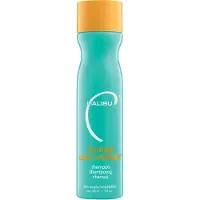 Malibu C Hydrate Color Wellness Shampoo - Schampo fr frgbehandlat hr och slagsml bleknar - Sulfatfri + skonsam rengring av hrvrd (9 oz)