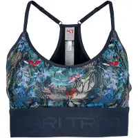 Kari Traa Women's Var Printed Dark Navy Blue