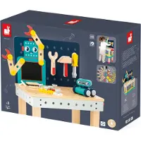 Janod Brico´kids Big Robot-byggbar Arbetsbänk