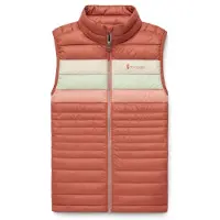 Cotopaxi Women's Fuego Down Vest Faded Brick Stripes