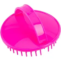Denman (rosa) hrbottenmassager och hrborste fr hrborste fr tjockt eller tunt hr lockigt eller rakt hr - anvnd i duschen eller badet - huv