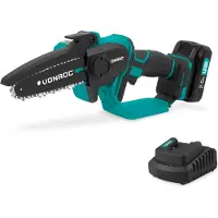 Vonroc Motorsåg mini 20V – 152mm | Inkl. 2,0Ah batteri och laddare