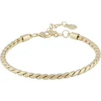 Sno of sweden Addison small armband plain g 1326-3200257