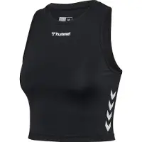 Hummel Sporttopp 'ACTIVE' svart / vit