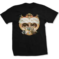 Ginza.se Michael Jackson: Unisex T-Shirt/Dangerous (Black) (Small)