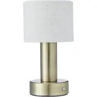 PR Home Tiara Bordslampa Laddbar vit