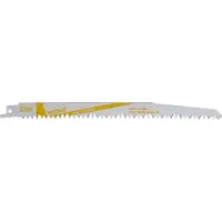 Wolfcraft 2295000 2 tigersågblad Sågblad, längd 230 mm 2 st