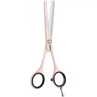 Jaguar Pastel Plus Rose Offset Pro Salon Thinner för frisör - Rosa - 5,5"