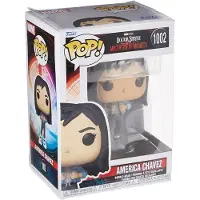 Funko POP! Doctor Strange I Galenskapens Multiversum America Chavez-figur