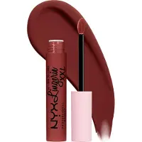 Nyx Lip Lingerie XXL Matte Liquid lipstick 4 ml Nr. LXXL08 - Straps Off
